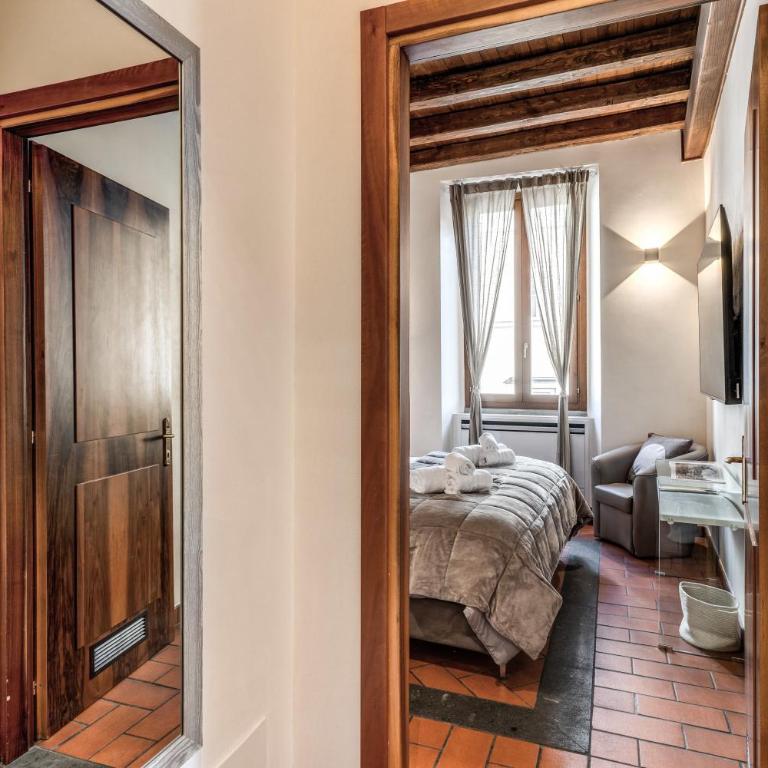 Casa Navona Apartments - Appartamento Deluxe con 1 Camera da Letto e Vista Città - 7