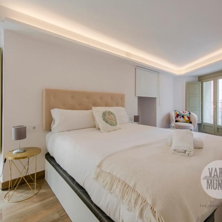 Central Apartments en Plaza Mayor - Apartamento de 1 dormitorio con balcón - 4