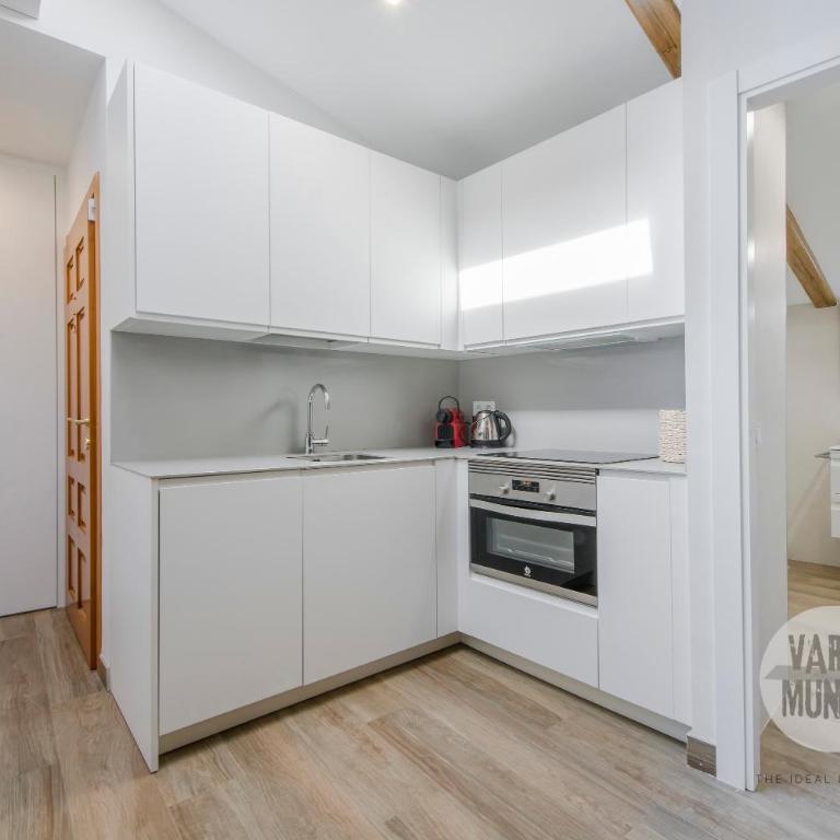 Central Apartments en Plaza Mayor - Apartamento Estudio - 1 cama doble - 3