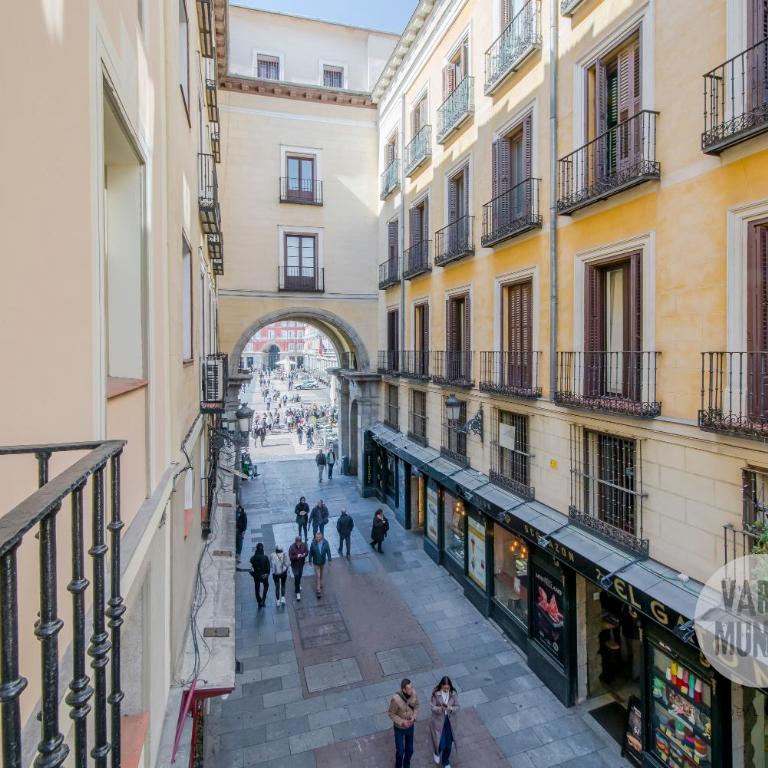 Central Apartments en Plaza Mayor - Apartamento de 1 dormitorio con vistas - 3
