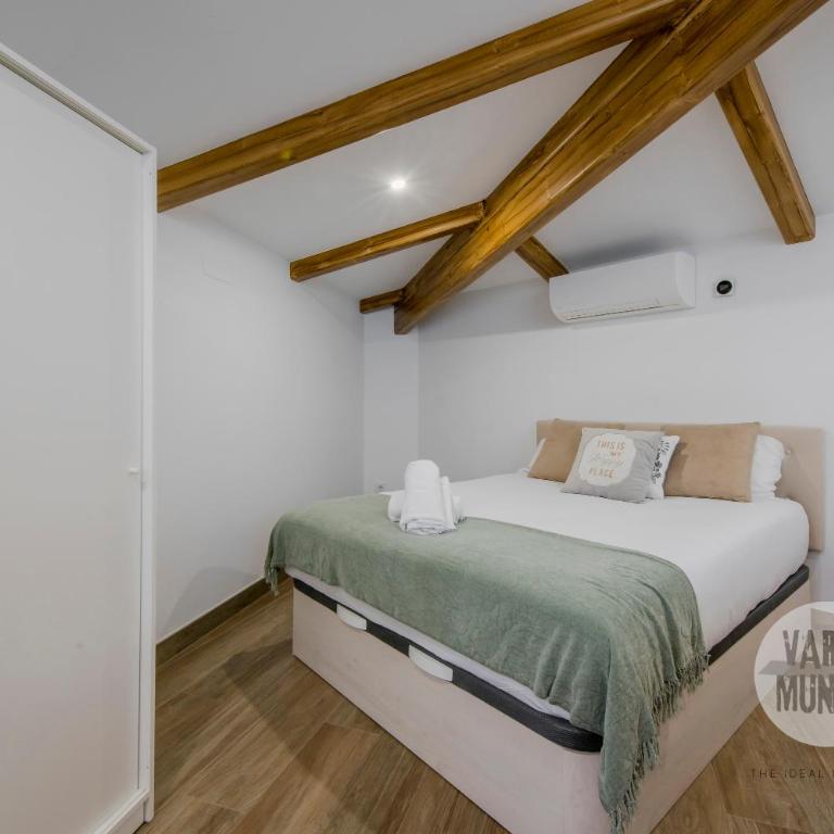 Central Apartments en Plaza Mayor - Apartamento Estudio - 1 cama doble - 4
