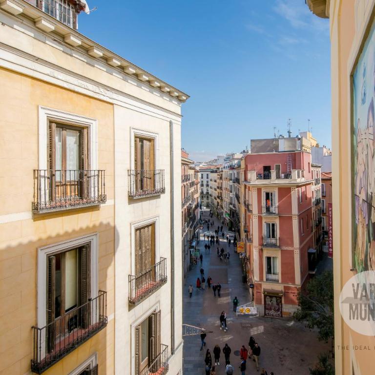 Central Apartments en Plaza Mayor - Apartamento de 1 dormitorio con vistas - 2