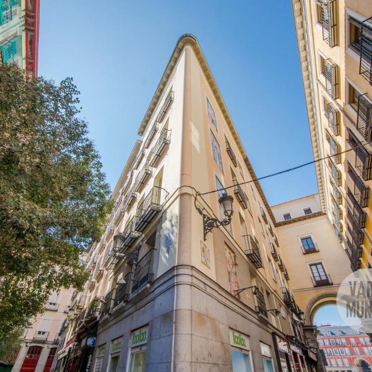 Central Apartments en Plaza Mayor - Apartamento de 1 dormitorio con balcón - 1