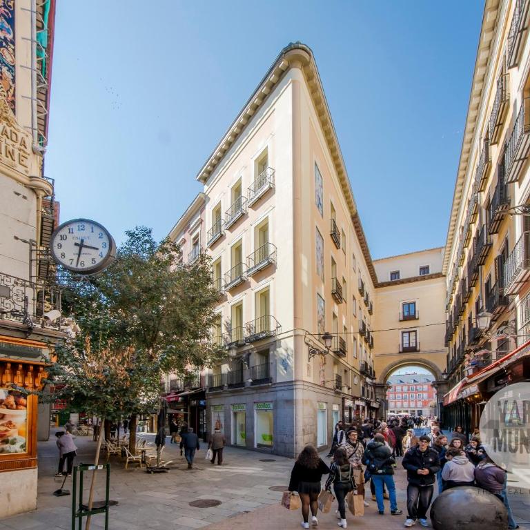 Central Apartments en Plaza Mayor - Apartamento de 1 dormitorio con balcón - 16