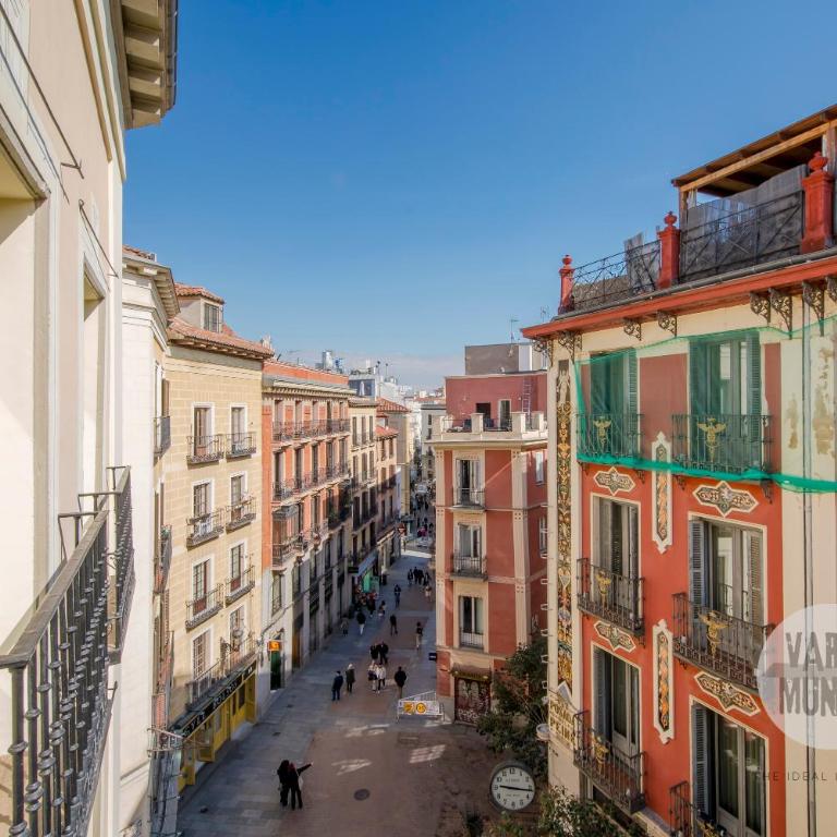 Central Apartments en Plaza Mayor - Apartamento de 1 dormitorio con vistas - 8