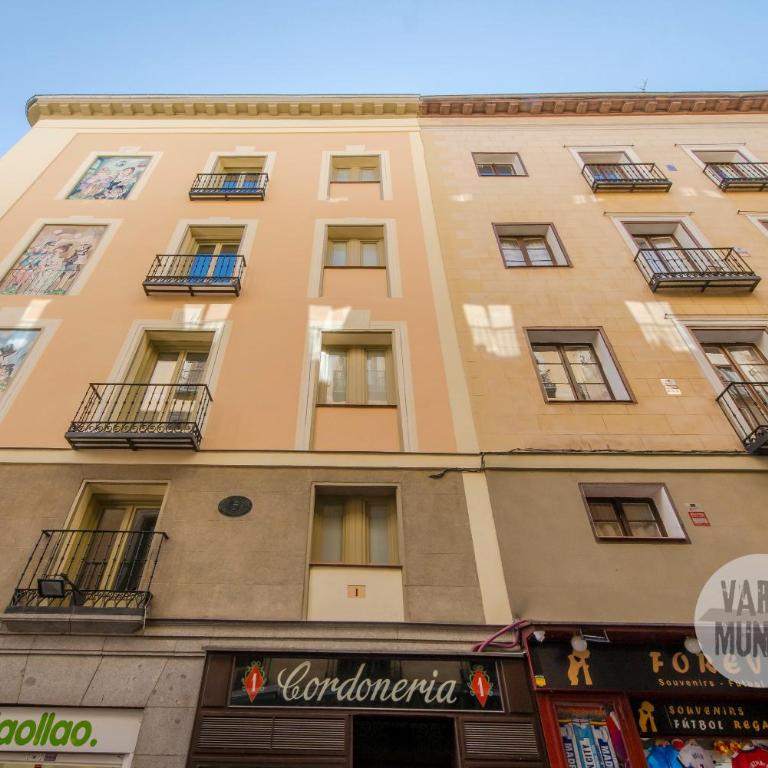 Central Apartments en Plaza Mayor - Apartamento de 1 dormitorio con balcón - 22