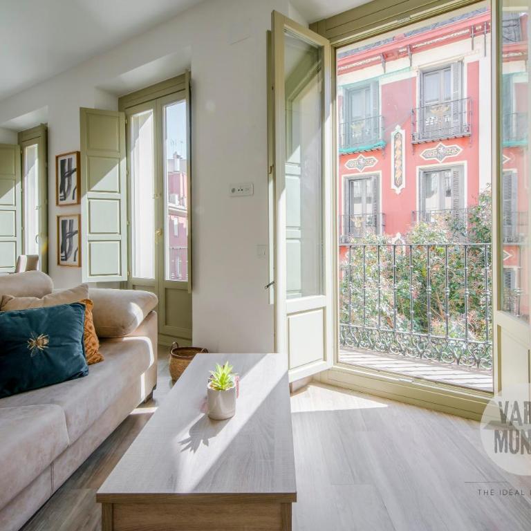 Central Apartments en Plaza Mayor - Apartamento de 1 dormitorio con vistas a la ciudad - 8