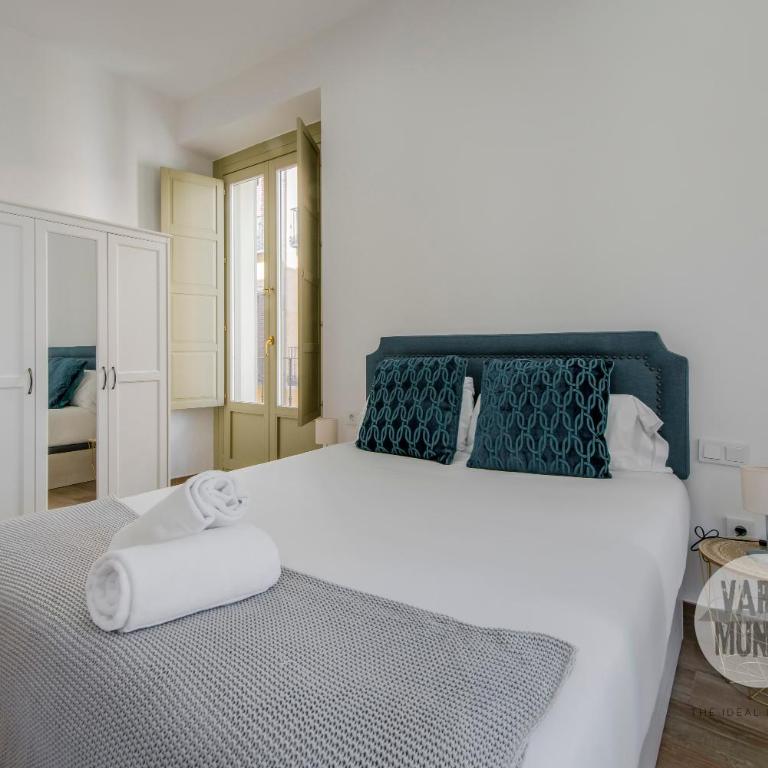 Central Apartments en Plaza Mayor - Apartamento de 1 dormitorio con vistas a la ciudad - 12