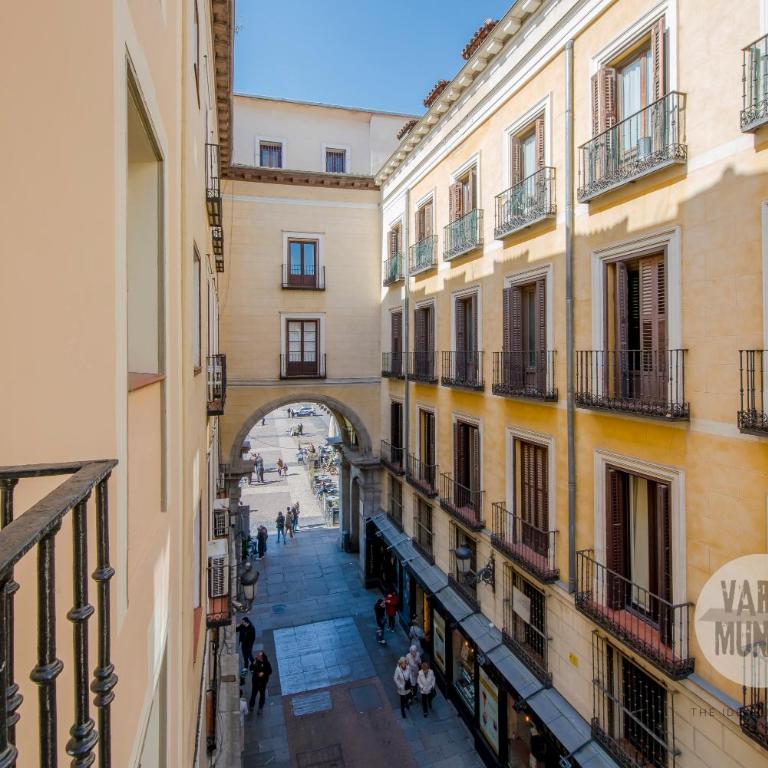 Central Apartments en Plaza Mayor - Apartamento de 1 dormitorio con vistas a la ciudad - 17