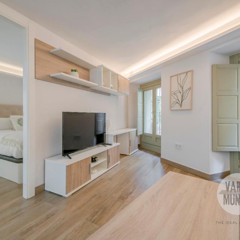 Central Apartments en Plaza Mayor - Apartamento de 1 dormitorio con balcón - 24