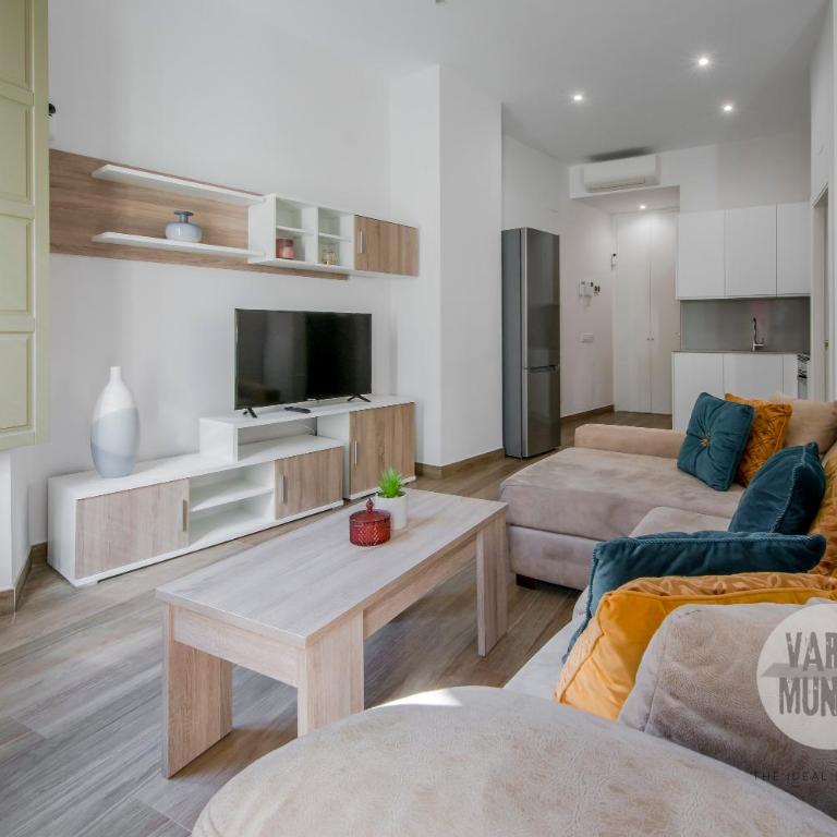 Central Apartments en Plaza Mayor - Apartamento de 1 dormitorio con vistas a la ciudad - 18