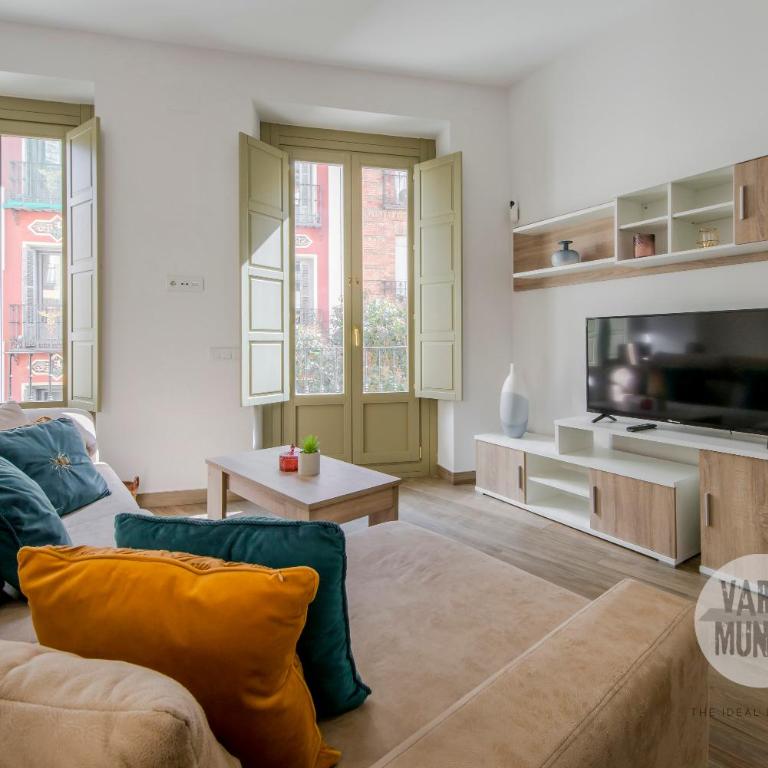 Central Apartments en Plaza Mayor - Apartamento de 1 dormitorio con vistas a la ciudad - 21