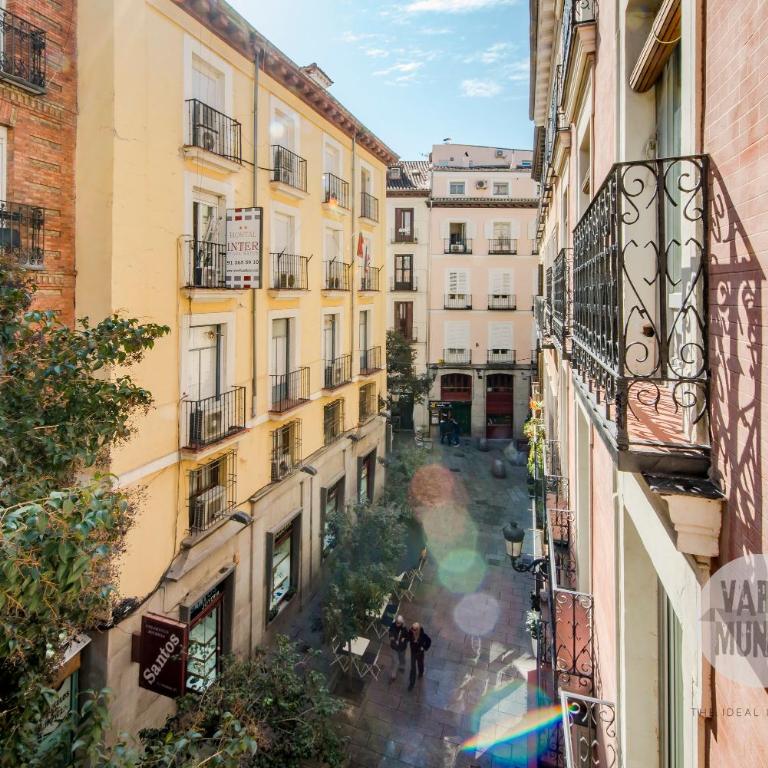 Central Apartments en Plaza Mayor - Apartamento de 1 dormitorio con vistas a la ciudad - 5