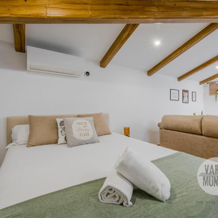 Central Apartments en Plaza Mayor - Apartamento Estudio - 1 cama doble - 5