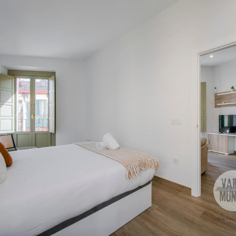 Central Apartments en Plaza Mayor - Apartamento de 1 dormitorio con vistas - 3