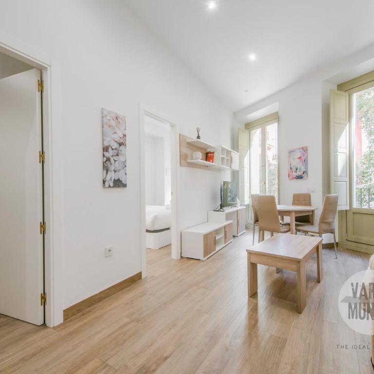Central Apartments en Plaza Mayor - Apartamento de 1 dormitorio con vistas - 7
