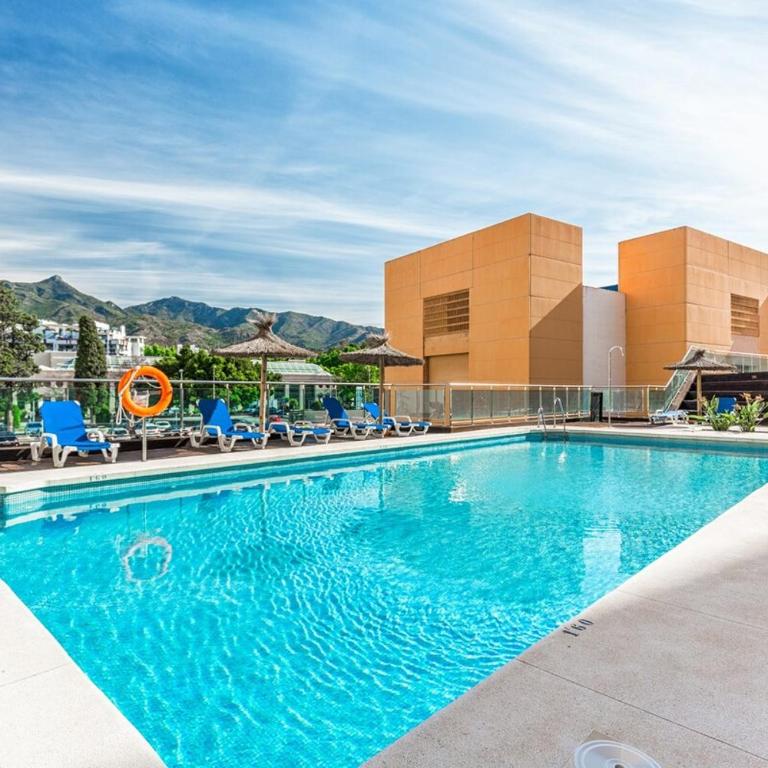 Encantador apartamento en Marbella, bonita terraza y vista al mar - Apartamento de 1 dormitorio - 22