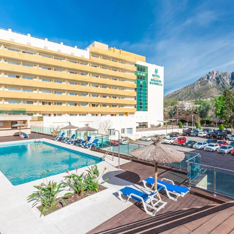 Encantador apartamento en Marbella, bonita terraza y vista al mar - Apartamento de 1 dormitorio - 23