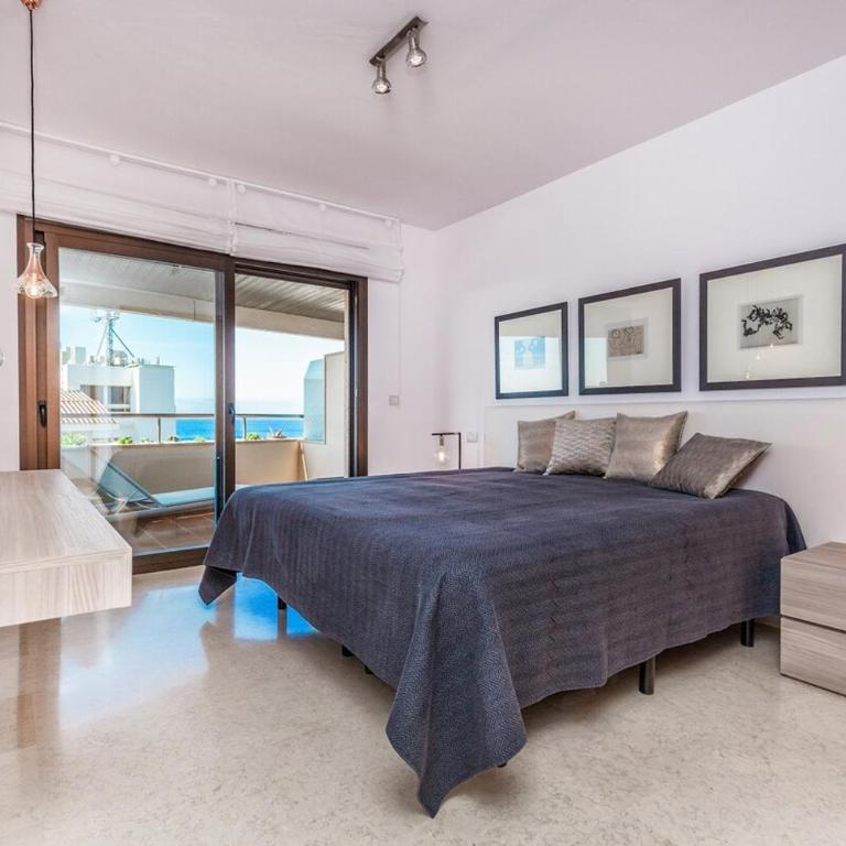 Encantador apartamento en Marbella, bonita terraza y vista al mar - Apartamento de 1 dormitorio - 3