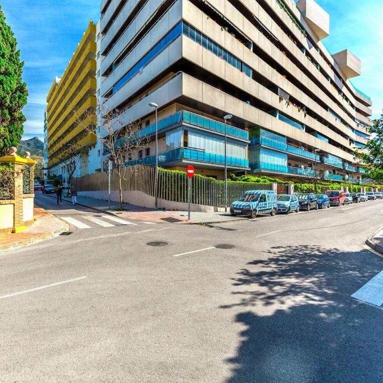 Encantador apartamento en Marbella, bonita terraza y vista al mar - Apartamento de 1 dormitorio - 20
