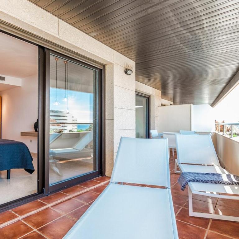 Encantador apartamento en Marbella, bonita terraza y vista al mar - Apartamento de 1 dormitorio - 8