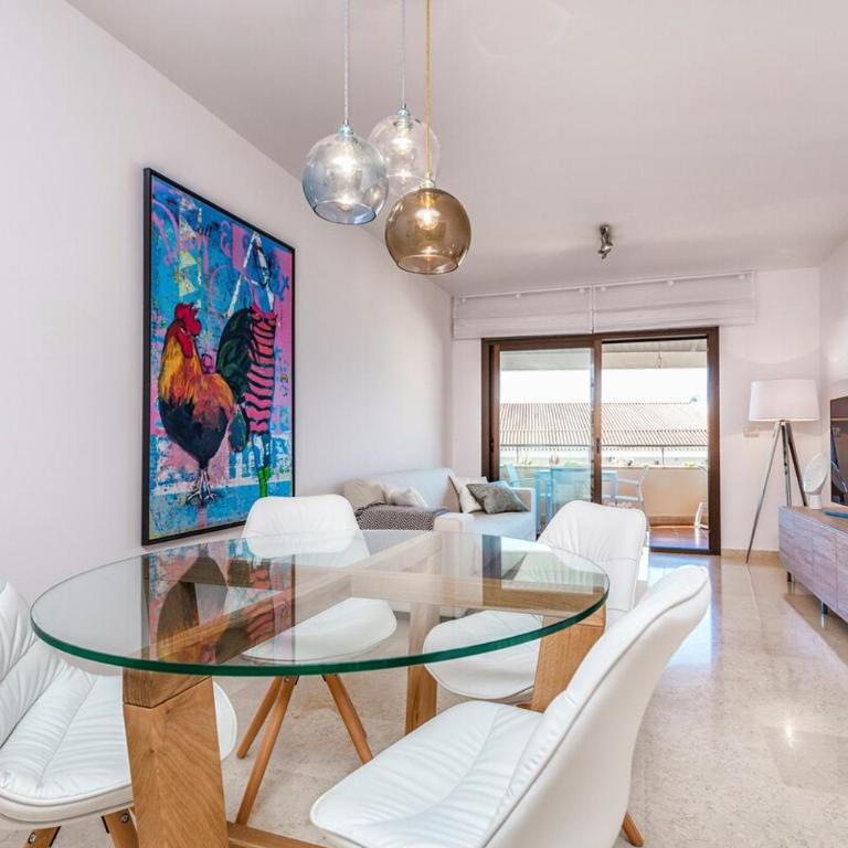 Encantador apartamento en Marbella, bonita terraza y vista al mar - Apartamento de 1 dormitorio - 13