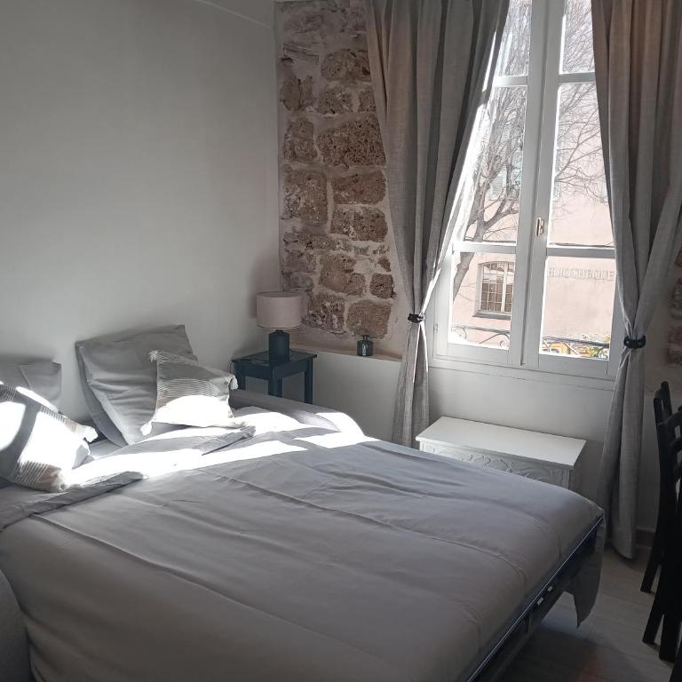 Adorable studio vieil Antibes - Monolocale - 8