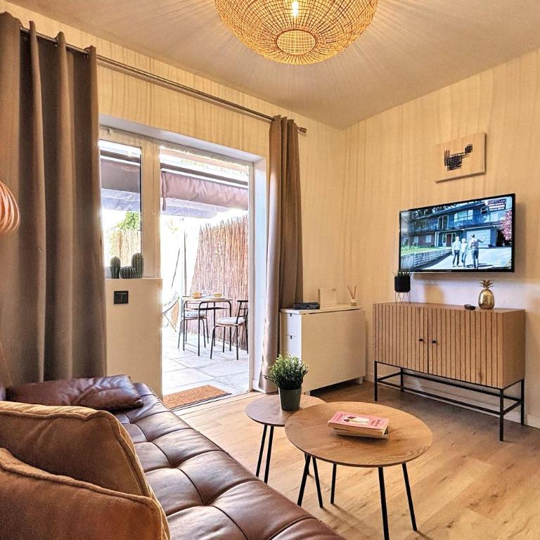 Cosy Bungalow Green Oasis - One-Bedroom House - 5