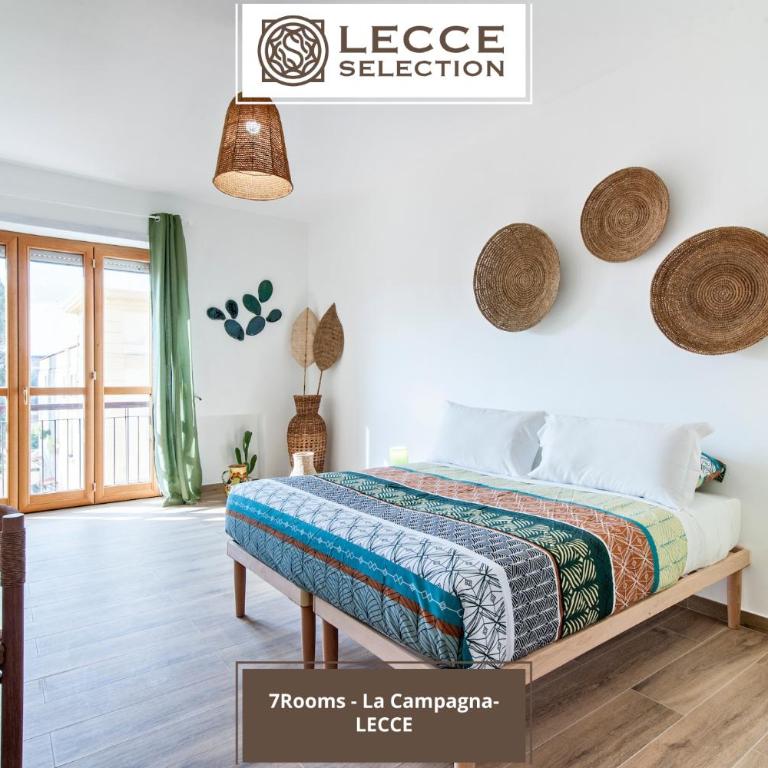 7Rooms - Lecce Selection - Camera Matrimoniale con Bagno Privato - 1