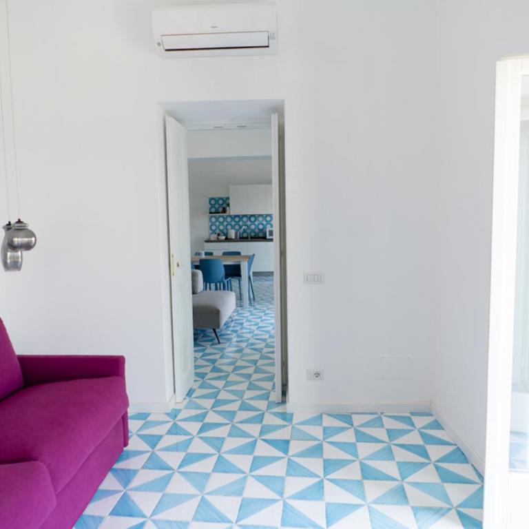 Lipari - casa sul mare di marina corta - Appartamento con 2 Camere da Letto, Balcone e Vista mare - 9