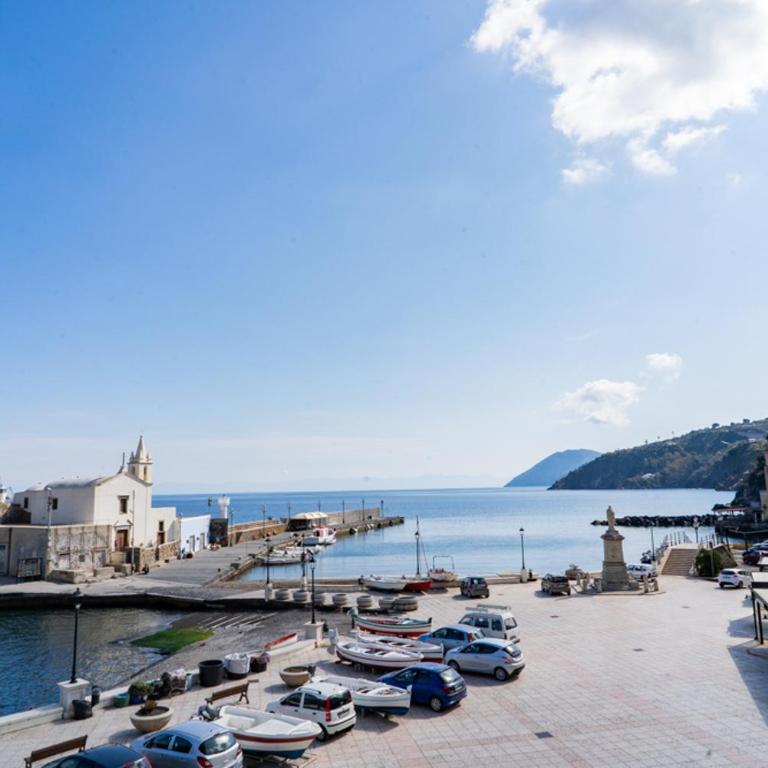 Lipari - casa sul mare di marina corta - Appartamento con 2 Camere da Letto, Balcone e Vista mare - 10