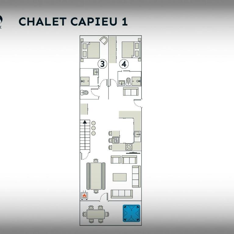 Chalet Capieu - Le Barn - OVO Network - Chalet - 35