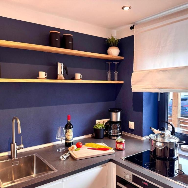 Appartements Kleine Auszeit - Apartment mit 1 Schlafzimmer – Nichtraucher - 3