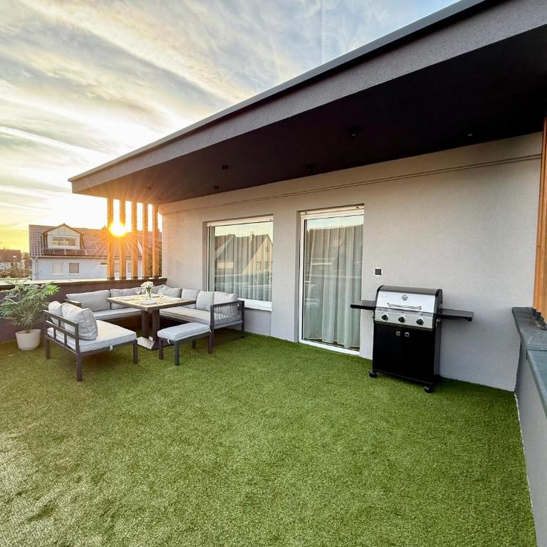 Moderne Terrassenwohnung in Nuremberg - Three-Bedroom Apartment - 1