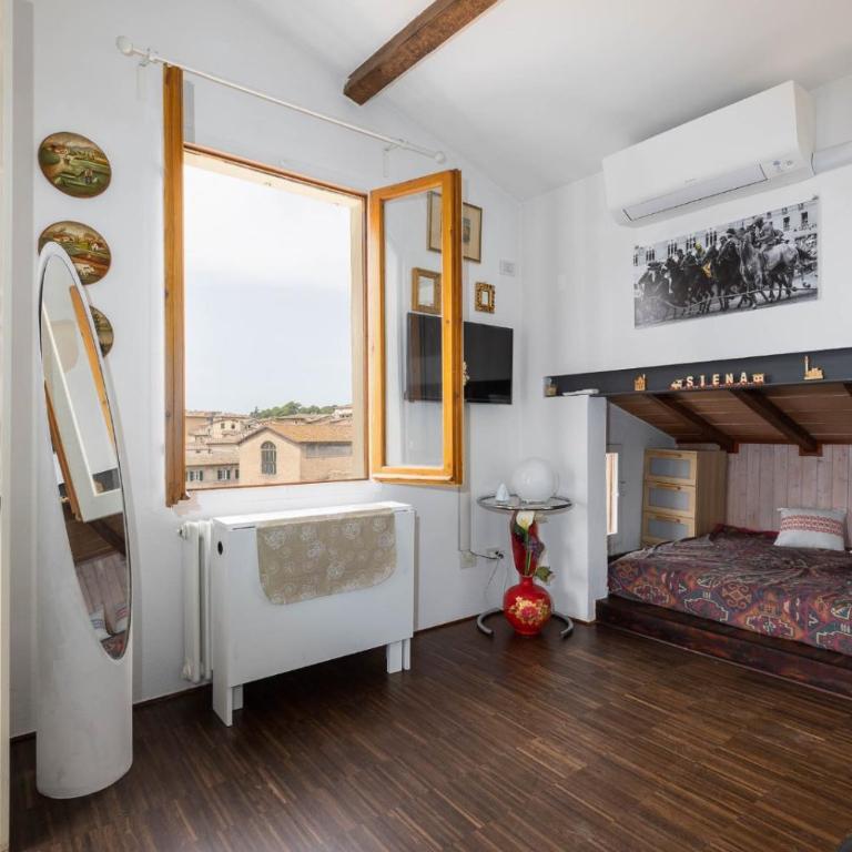 Gran View near Piazza del Campo - Appartamento con 1 Camera da Letto - 16