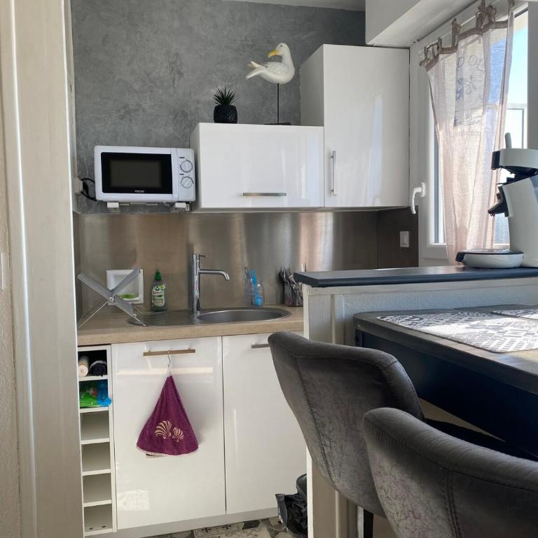 Studio cosy DE GAULE - Apartment mit 2 Schlafzimmern - 16