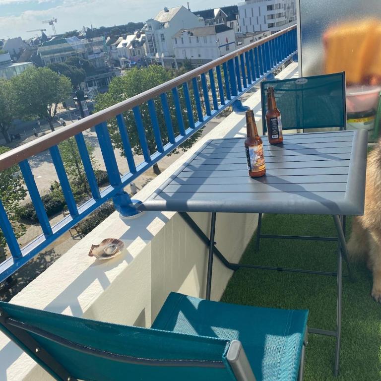 Studio cosy DE GAULE - Apartment mit 2 Schlafzimmern - 20