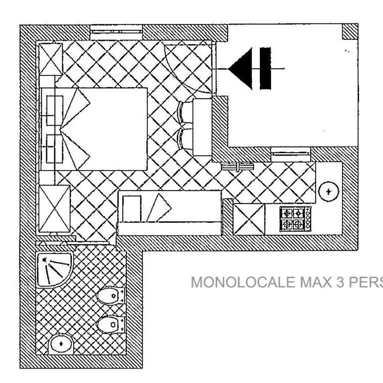 Villaggio Turistico Valle Scinni - Monolocale - 8