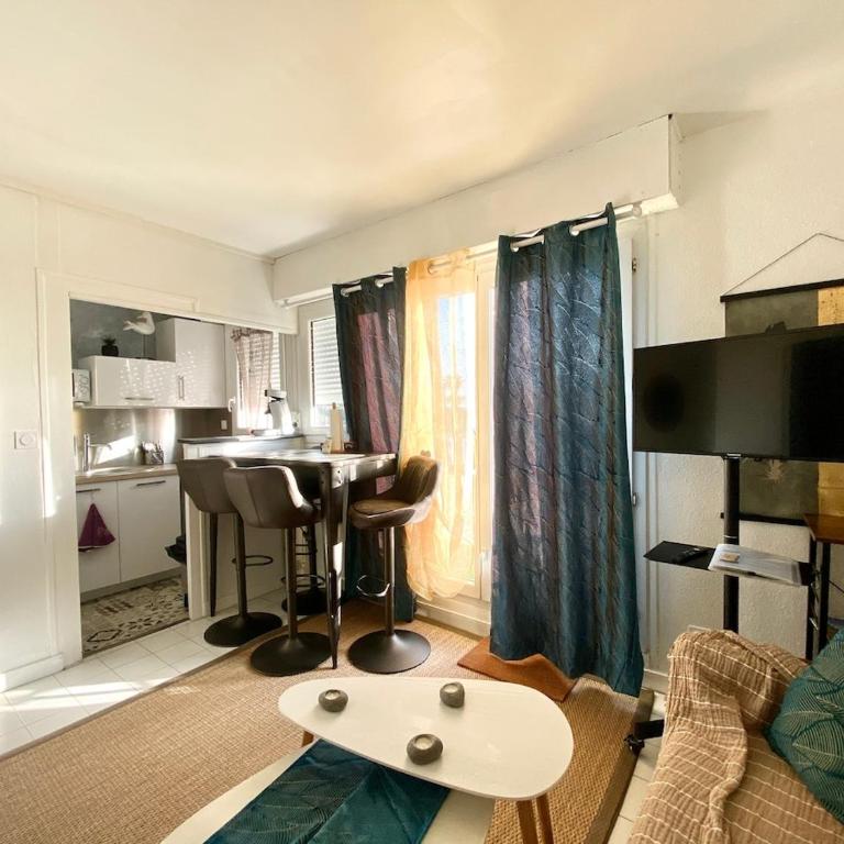 Studio cosy DE GAULE - Apartment mit 2 Schlafzimmern - 26