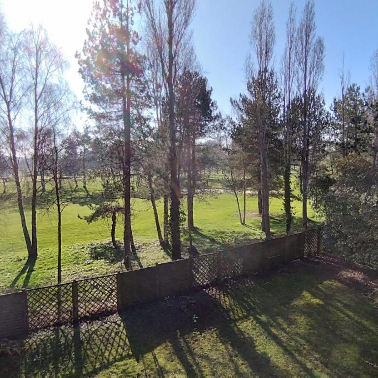 Zen et Mer à Deauville, Piscine, Parking, Wifi - Apartment mit 2 Schlafzimmern und Terrasse - 19