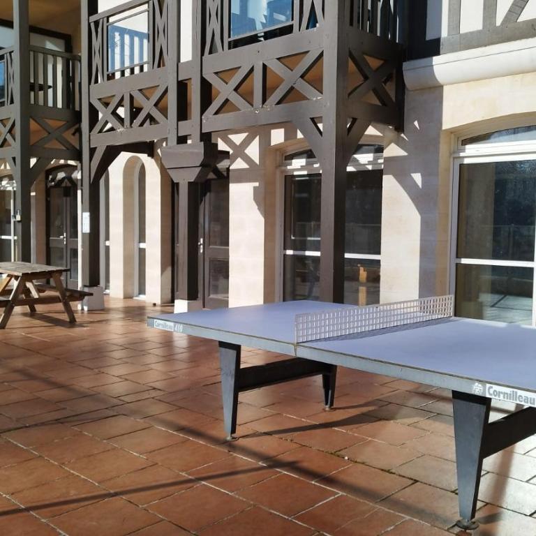 Zen et Mer à Deauville, Piscine, Parking, Wifi - Apartment mit 2 Schlafzimmern und Terrasse - 22