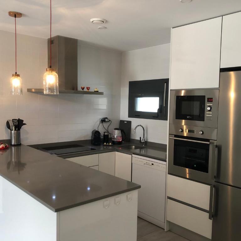 Pilar de la Horadada Casa Isabella 3 kamer app 2 badkamers 2 zwembaden dichtbij strand - Apartamento de 2 dormitorios - 7