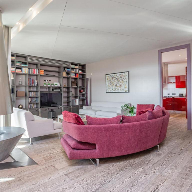 Vatican Exclusive Penthouse w Terrace and Parking - Four-Bedroom Luxury Apartment - 28