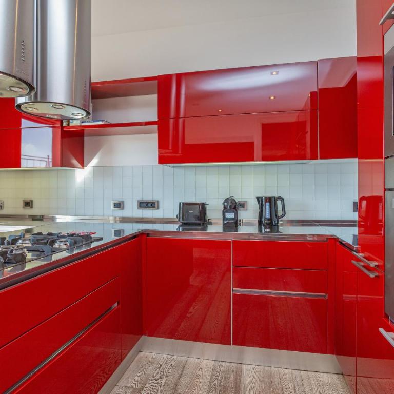 Vatican Exclusive Penthouse w Terrace and Parking - Four-Bedroom Luxury Apartment - 33