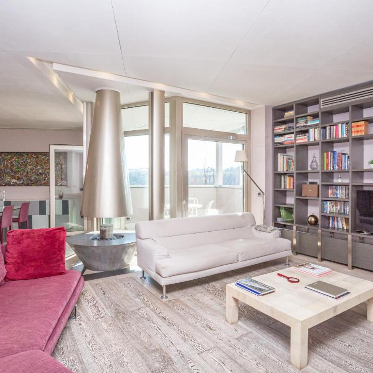 Vatican Exclusive Penthouse w Terrace and Parking - Four-Bedroom Luxury Apartment - 45