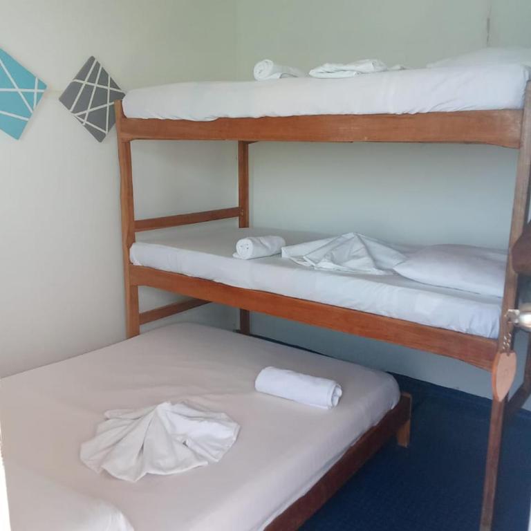 Hostal azul beach isla baru - Habitación Cuádruple Deluxe - 2