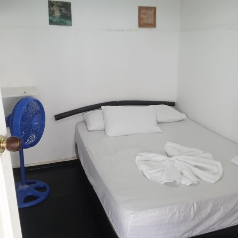 Hostal azul beach isla baru - Deluxe Double Room - 1