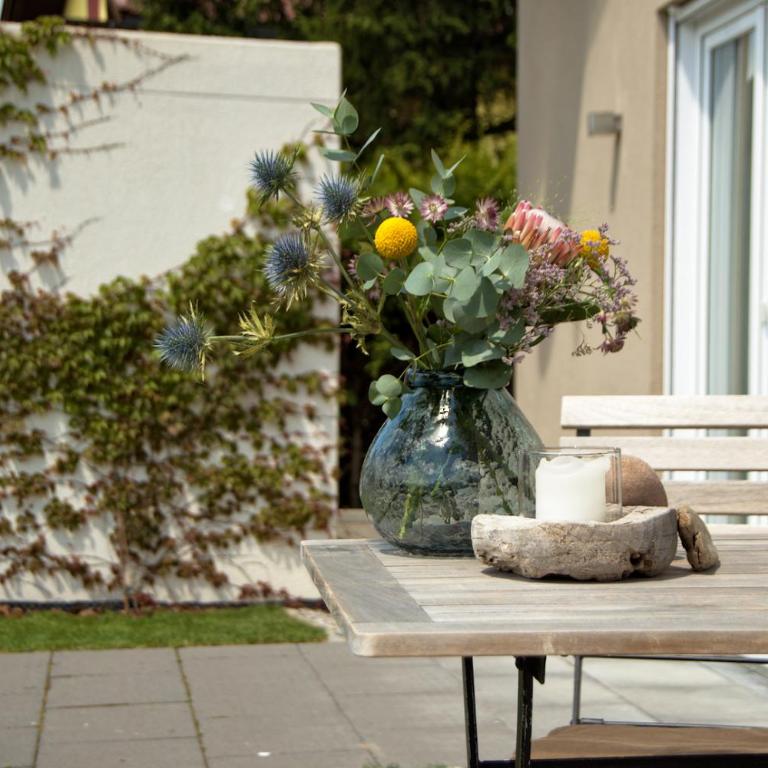 Das Alpiente - Das Urlaubshaus im Allgäu - Deluxe Apartment mit 2 Schlafzimmern und Gartenblick - 23