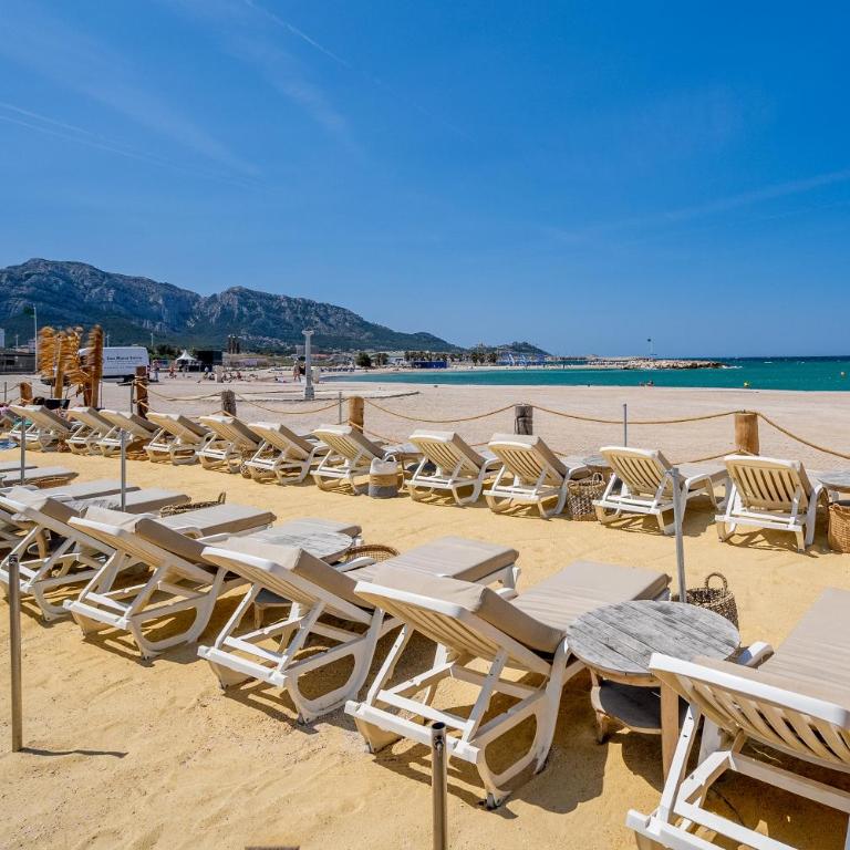 Un poème et le Bleu de la mer - Appartement 3 Chambres - 27