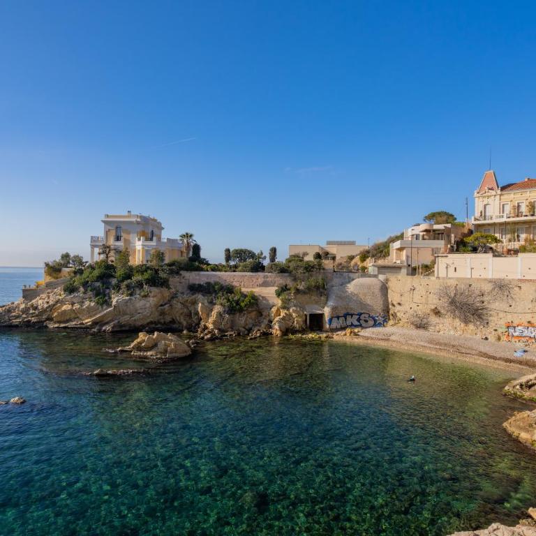 Un poème et le Bleu de la mer - Appartement 3 Chambres - 30